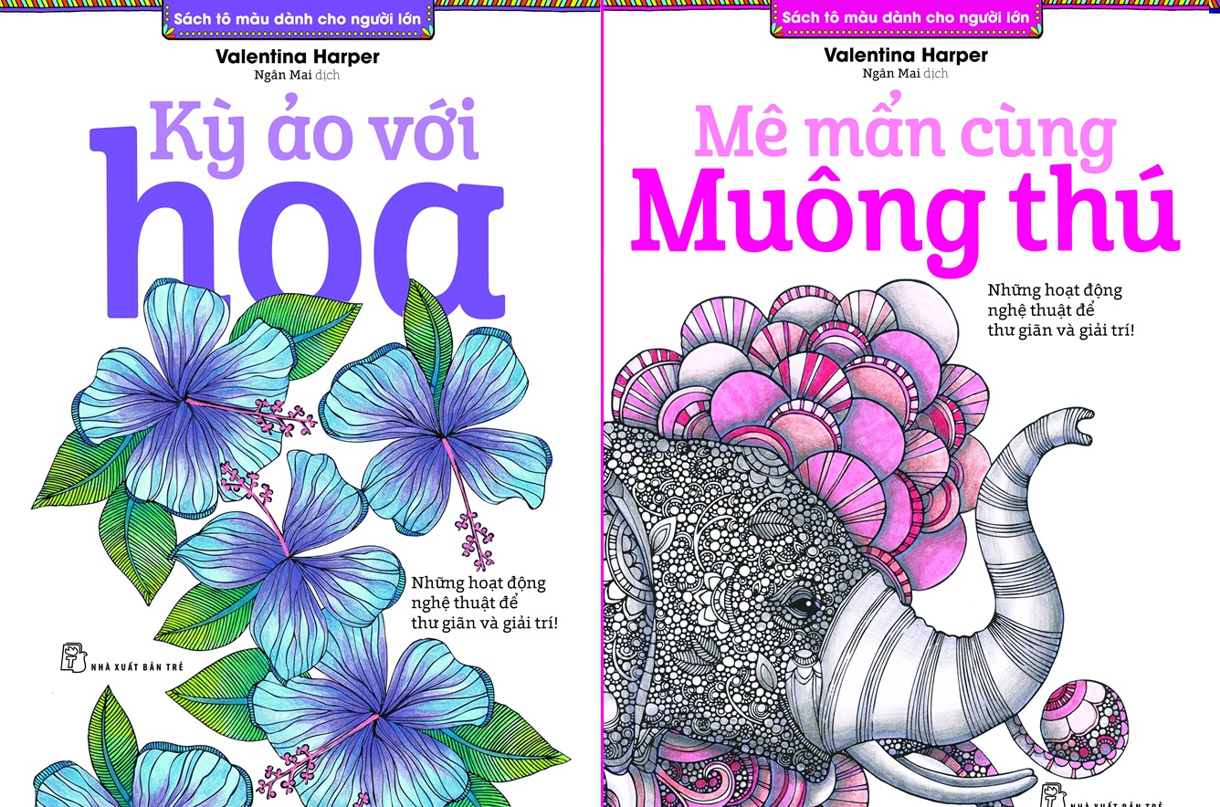 Tro lai thoi tho ngay voi sach to mau hinh anh