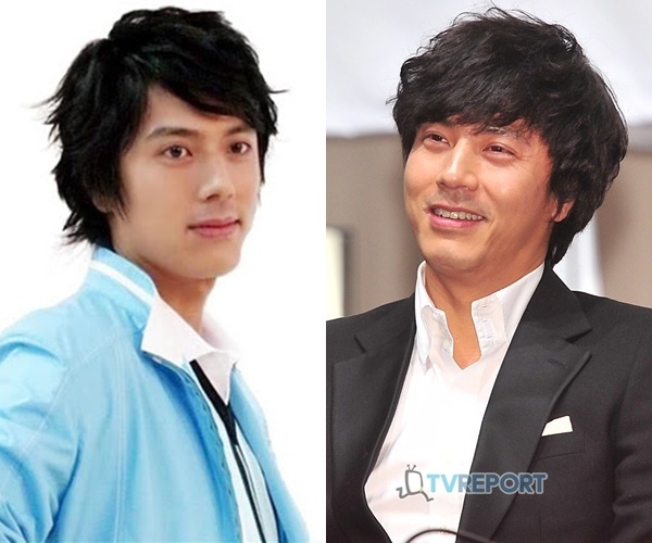 Tài tử Giày thủy tinh - Han Jae Suk cùng lứa với Jang Dong Gun, Bae Yong Joon. Anh nổi tiếng vì nụ cười tỏa sáng. Nhưng từ vài năm trở lại, do tăng cân, anh tự mất đi nét lãng tử có phần thư sinh ngày nào.