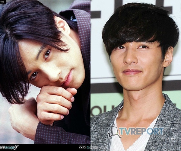 Mỹ nam Won Bin hiện nay dù vẫn khá ăn hình nhưng so với chính anh trong quá khứ đã là sự khác biệt lớn.