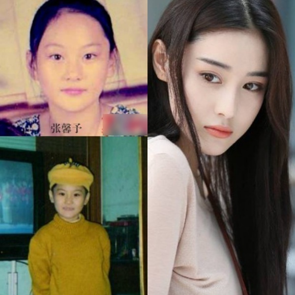 Trương Hinh Dư lần hiếm hoi lộ ảnh quá khứ. Khi khởi nghiệp, cô vấp nhiều tin đồn thẩm mỹ. Nhưng hình ảnh so sánh cho thấy, trước kia và hiện nay, cô không có nhiều biến đổi.