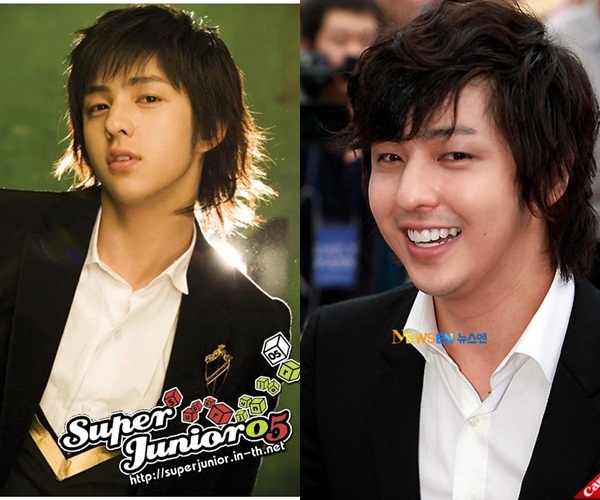 Kim Ki Bum là anh chàng có gương mặt “búng ra sữa” nhất trong nhóm nhạc thần tượng Super Junior. Vấn đề cân nặng của anh lại luôn là chủ đề bàn luận của cư dân mạng. Do tăng cân, anh chàng ca sĩ trở nên béo ú và già đi cả chục tuổi.