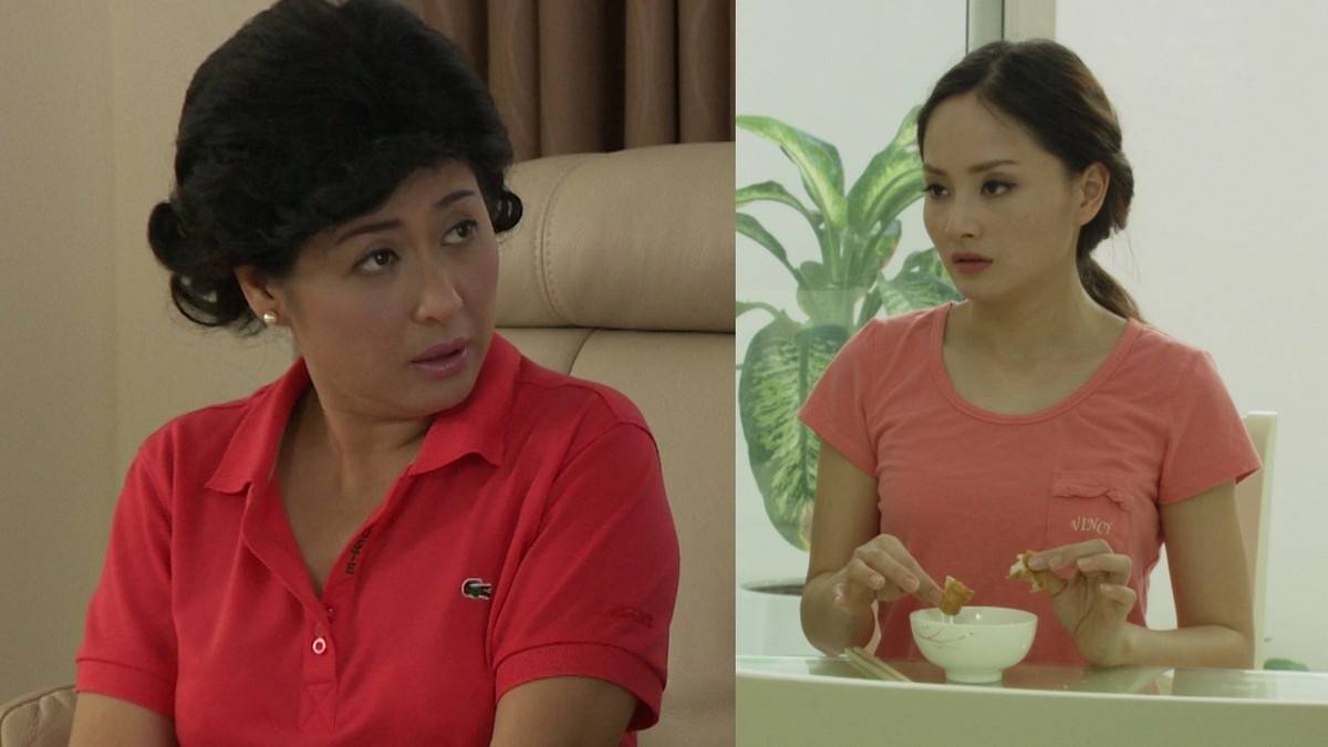 Lên sóng màn ảnh nhỏ vào những ngày tháng 7 vừa qua, Làm dâu đang là phim truyền hình nhận được nhiều sự yêu mến của khán giả. Nội dung phim xoay quanh những tình huống hài hước, oái ăm giữa mẹ chồng và nàng dâu. Theo đó, nữ diễn viên Thanh Thủy vào vai mẹ chồng độc đoán, không từ mọi thủ đoạn để bắt con dâu ở nhà làm nội trở và chăm sóc chồng con. Lan Phương vào vai cô con dâu Thanh Loan, có tính cách phóng khoáng, hiện đại và luôn thích làm trái ý mẹ chồng. Với độ dài 35 tập, Làm dâu đang được phát sóng từ thứ 2 đến thứ 6 hàng tuần trên kênh VTV Cần Thơ 1.