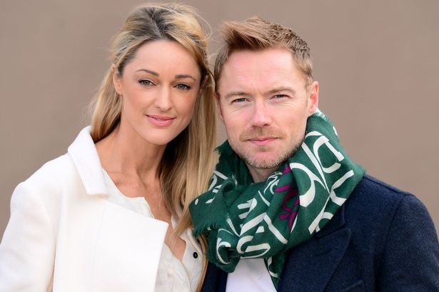 Ronan Keating và vợ sắp cưới - StormUechtritz.