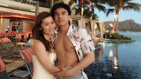 Vo chong Dan Truong du dinh sinh con hinh anh