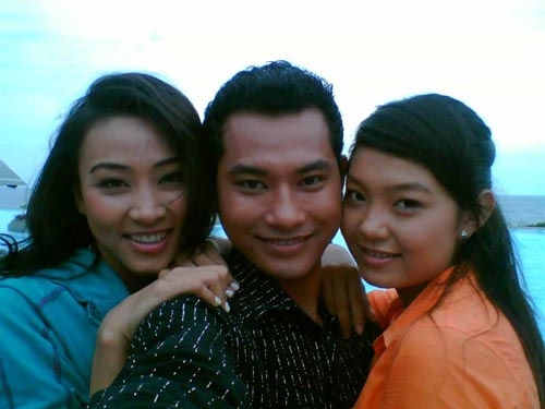 Dan dien vien 'Goi giac mo ve': Ngay ay - bay gio hinh anh