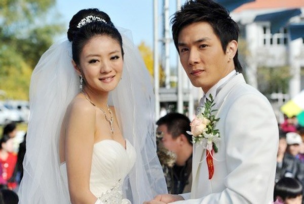 An Dĩ Hiên - Lee Seung Hyun trong phim.