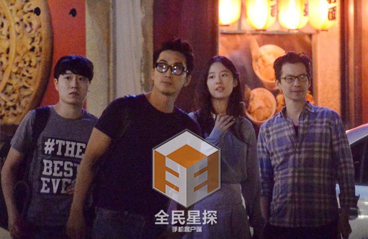 Lưu Diệc Phi và Song Seung Hun cùng hẹn hò.