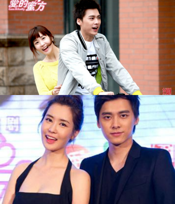 Lee Da Hae - Lý DỊch Phong trong phim (ảnh trên) và ngoài đời.