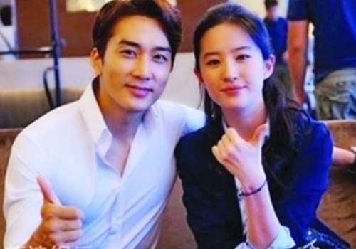 Luu Diec Phi - Song Seung Hun xac nhan yeu duong hinh anh