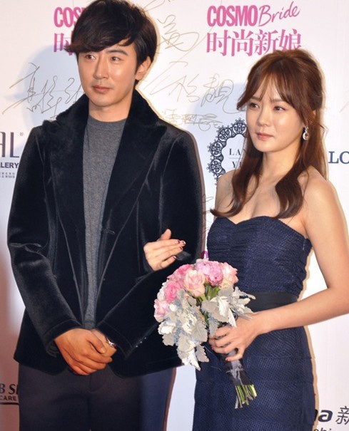 Cao Tử Kỳ và Chae Rim.