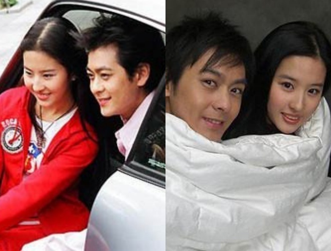 Theo Wenxuecity, Lưu Diệc Phi thường lấy thân phận “muội muội” để ở gần Lâm Chí Dĩnh. Cô còn tham gia đóng chính trong MV của tài tử này. Chính Lưu Diệc Phi thúc giục Lâm cùng quay dự án phim mới về đề tài đua xe. Thời điểm đó, cô ngày đêm muốn có thêm cơ hội mở lòng với tài tử Đài Loan, tuy nhiên lại không được anh chú ý. Chuyện tình cảm của họ vì thế sớm tàn.