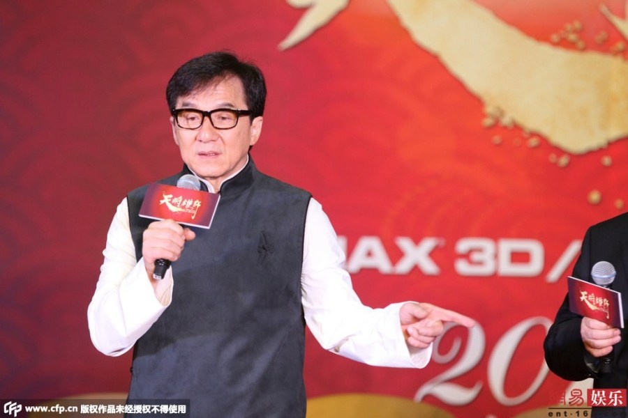 Phát ngôn của Thành Long bị chỉ trích nặng nề.