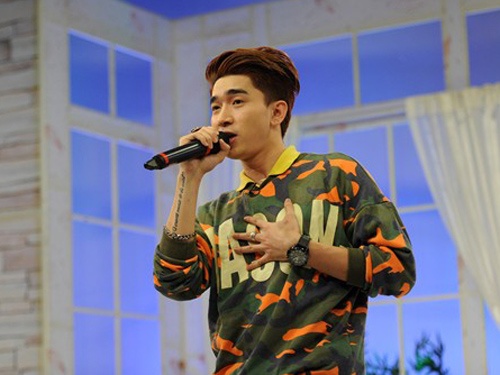 Chi Dan the hien ca khuc 'Lam vo anh nhe' hinh anh