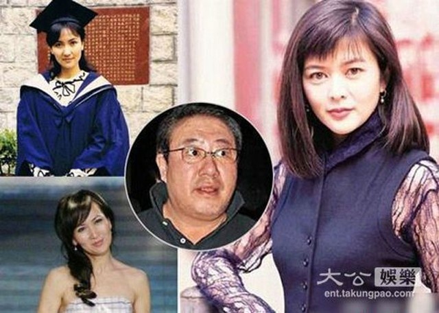 Quan Chi Lâm (phải) từng là người tình của chồng Trần Mỹ Kỳ.