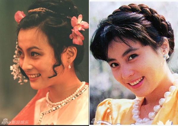 Vẻ đẹp thanh tân của diễn viên nổi tiếng trong những tháng năm tuổi trẻ. 