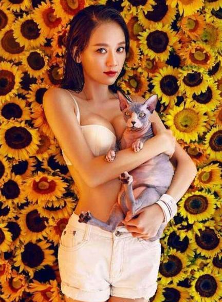 Trần Kiều Ân tiết lộ khi chụp bộ ảnh này, cô rất hồi hộp.