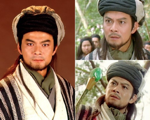 “Kiều Phong” Huỳnh Nhật Hoa: Trong Thiên long bát bộ, Kiều Phong là đại cao thủ số một. Ngoài đời, Huỳnh Nhật Hoa cũng là sao nam nặng ký nhất trong dàn sao năm ấy. Ngoài vai diễn anh hùng Cái bang trượng nghĩa, anh còn nổi tiếng khắp châu Á nhờ phim Nghĩa bất dung tình, Ông chủ trường đua, Bích huyết kiếm...