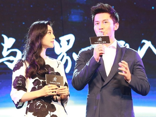 Pham Bang Bang - Ly Than ‘dinh nhu sam’ trong su kien hinh anh