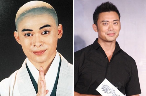 “Hư Trúc” Phàn Thiếu Hoàng: Có thể nói, Phàn là tài tử may mắn nhất trong ê-kíp phim Thiên long bát bộ. 24 tuổi, anh được giao vai Hư Trúc sư phụ và nhanh chóng thành sao hạng A. Tuy nhiên, hơn 10 năm sau, sự nghiệp của anh chững lại. Phàn Thiếu Hoàng còn đau đớn khi hôn nhân đổ vỡ. Cho đến giờ, anh vẫn chưa tái hôn dù công khai tình cảm với diễn viên Giả Hiểu Thần.