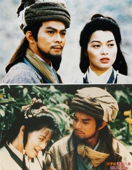 “A Châu” Lưu Cẩm Linh: Lưu Cẩm Linh được ca ngợi là nàng A Châu đẹp và dịu dàng nhất trên màn ảnh với mối tình tri kỷ bên Kiều Phong. 