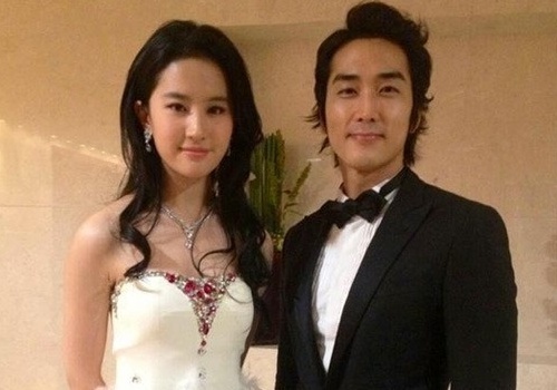 Song Seung Hun tiet lo dam cuoi trong mo voi Luu Diec Phi hinh anh