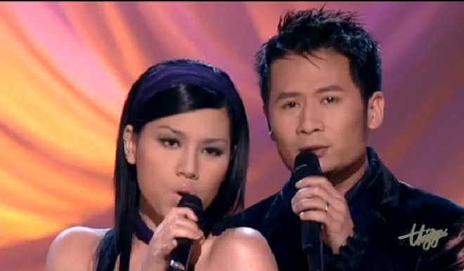 Van Quynh song ca voi Bang Kieu trong ca khuc 