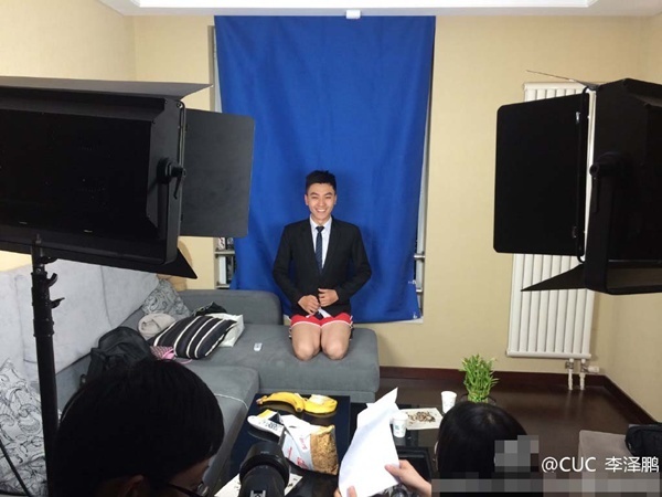 Hình ảnh gây xôn xao trên mạng.