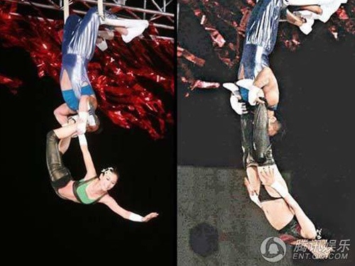 Nhung tai nan de doi tren san khau cua sao Hoa ngu hinh anh