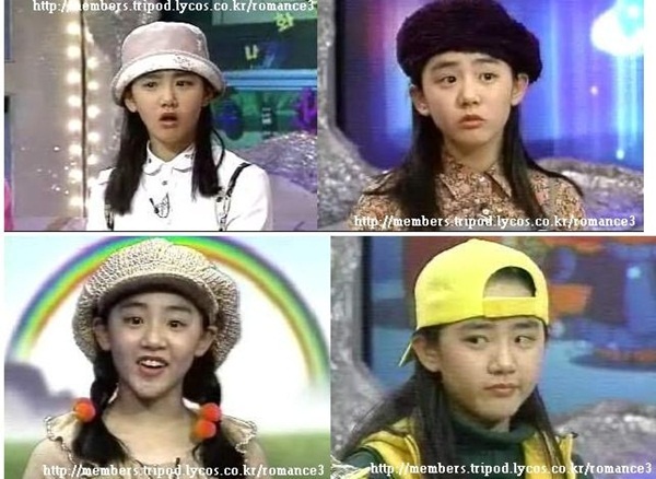 Nét ngây thơ của Moon Geun Young năm nào.