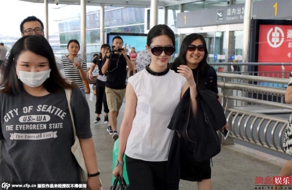 Lưu Diệc Phi - Song Seung Hun yêu nhau từ trong phim đến đời thật.