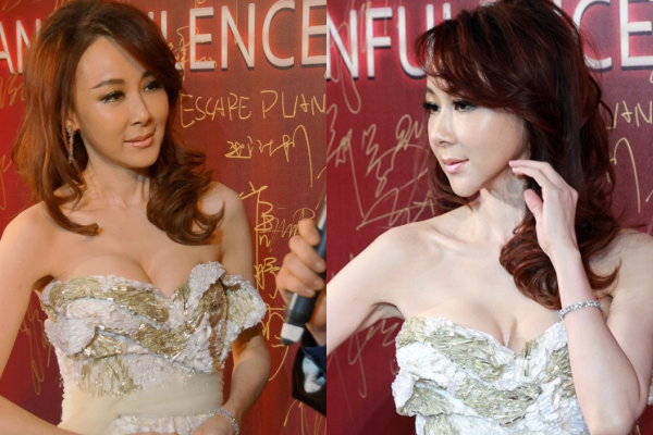 Nhan sắc tài phai vì thẩm mỹ của Tiểu Tường.