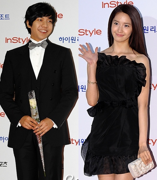 Lee Seung Gi và Yoona lộ chuyện hẹn hò vào tháng 1/2014 khi ảnh riêng tư của họ bị phát tán.