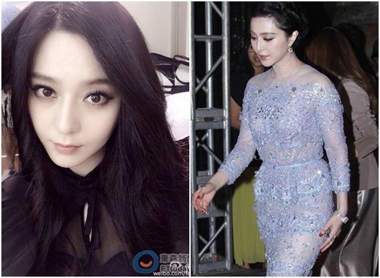 Phạm Băng Băng bị cho hút mỡ đùi và bụng.