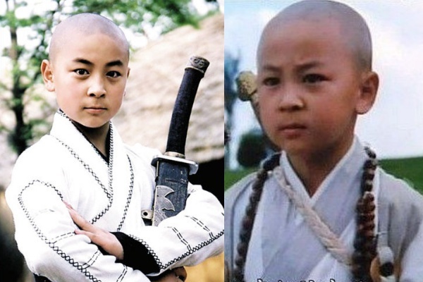 Thích Tiểu Long năm xưa.