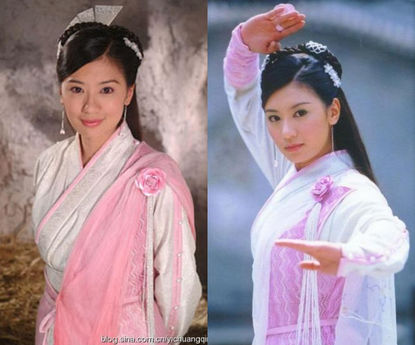 “Triệu Mẫn” Giả Tịnh Văn: Tuột dốc sự nghiệp và gia đình. Kh tham gia phim, người đẹp Đài Loan đảm nhận vai nữ chính. Cô là sao hạng A thời đó của màn ảnh Hoa ngữ.