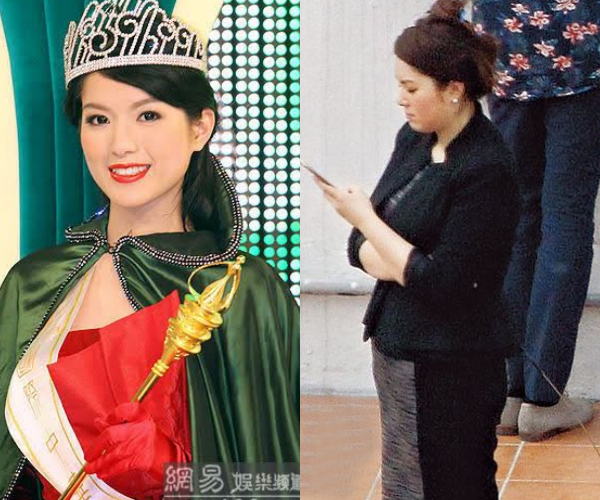 Cẩu Vân Tuệ khi mới đăng quang năm 2009 và ảnh thời điểm hiện tại.