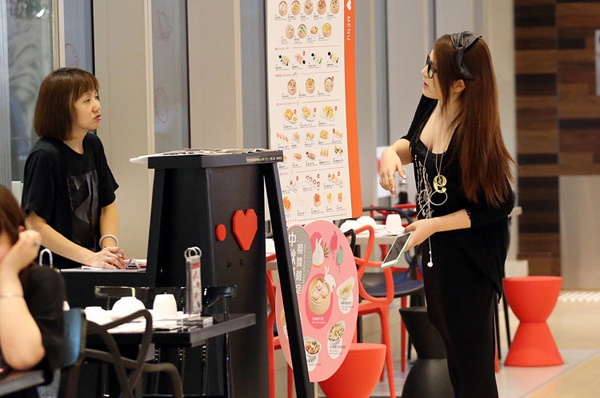 Cô có ý kinh doanh sau khi hết hợp đồng với TVB.