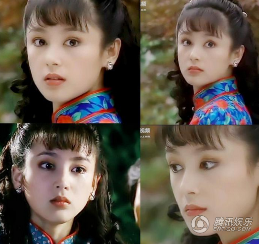 Nét đẹp ngày ấy của Trần Hồng là sự hoàn mỹ, không tì vết, giống như bước ra từ tranh vẽ.