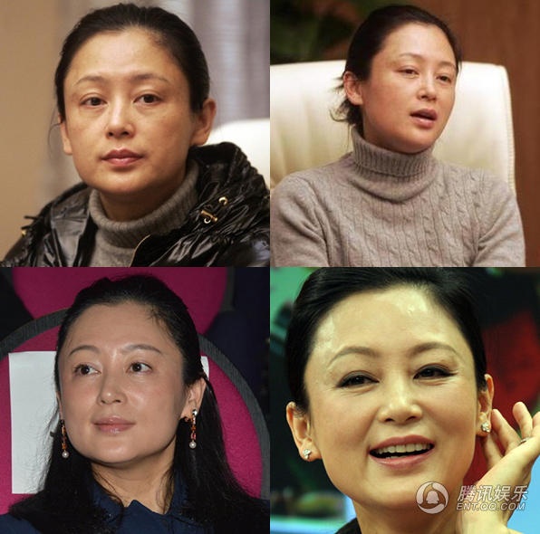 Người đẹp họ Trần khi ở tuổi bên kia sự nghiệp đã tàn phai nhan sắc với vùng da chảy, quầng thâm mắt. Có người đùa rằng, Trần Hồng thường ghen tuông khi làm vợ Trần Khải Ca nên sớm già nua.