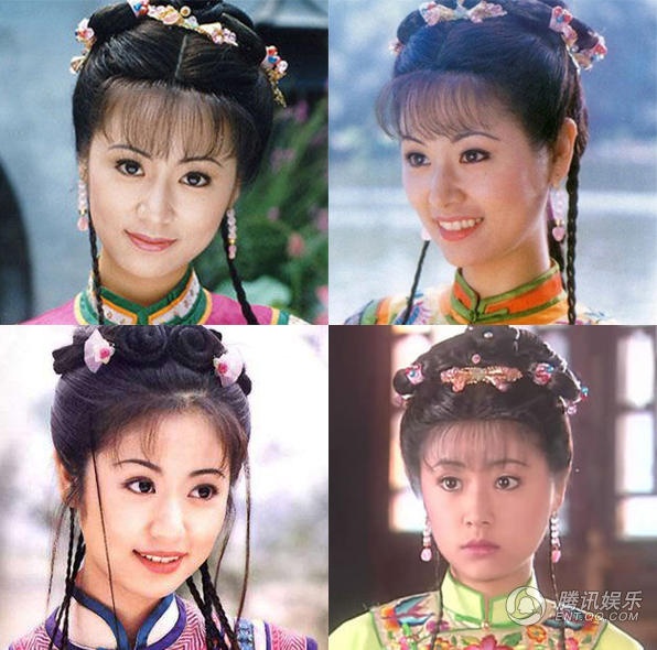 Lâm Tâm Như ngày ấy với vẻ đẹp trẻ thơ hiền dịu.