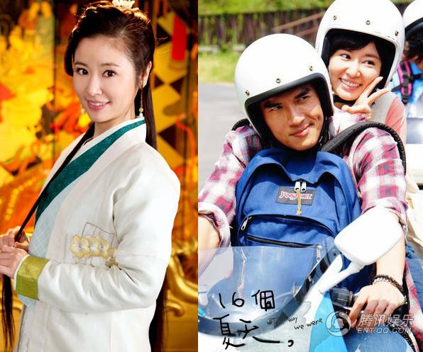 Cô được mệnh danh là người đẹp không tuổi khi ở tuổi U40 vẫn giữ được nét xuân ngời.