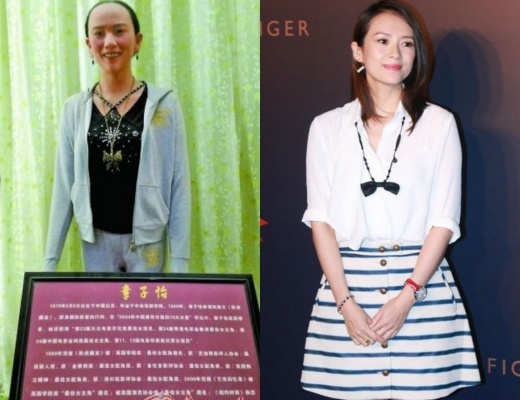 Chương Tử Di là nghệ sĩ bức xúc nhất khi trả lời phỏng vấn truyền thông về tượng sáp xấu xí do báo chí đăng tải. Cô cho biết đã yêu cầu luật sư làm việc đề nghị bảo tàng ở Tứ Xuyên di dời tượng sáp mang tên mình.