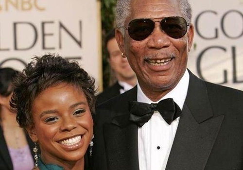 Chau gai Morgan Freeman bi tinh cu dam chet truoc cua nha hinh anh