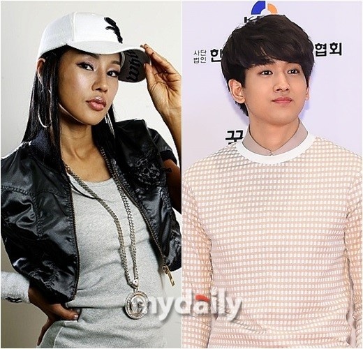 Mina hẹn hò bí mật với đàn em kém 17 tuổi.