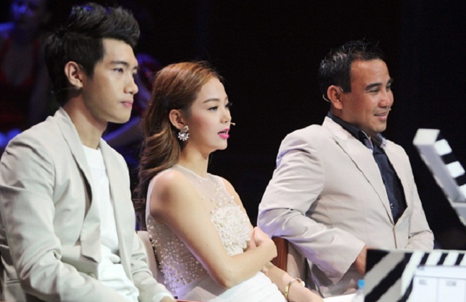 Minh Hang canh cao thi sinh Cao Hung Son vi thai do hinh anh