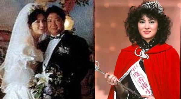 Hồng Kim Bảo trong đám cưới lần hai.