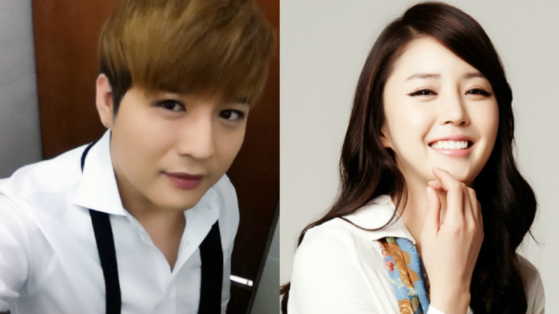 Shindong và Kang Shi Nae chia tay sau hơn 1 năm hẹn hò.