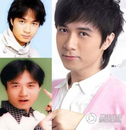 Ảnh cũ của Cổ Cự Cơ với đôi mắt hí là bằng chứng cho thấy anh đã cắt mí.