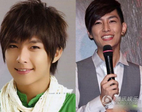 Thành viên nhóm nhạc đình đám Phi Luân Hải - Viêm Á Luân có gương mặt đẹp chuẩn “búng ra sữa” 10 năm trước. Giờ, khi xuất hiện trở lại, không ai nhận ra anh bởi sự khác biệt quá lớn. Viêm Á Luân đi theo xu thế mặt nhọn, biểu cảm thiếu tự nhiên.