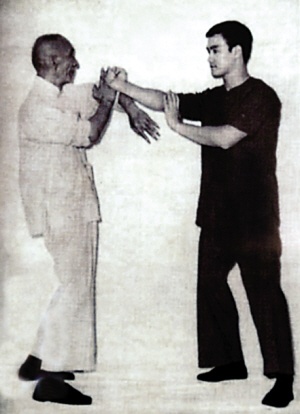 Lý Tiểu Long khi mới 12 tuổi đã có ý thức theo học võ thuật, gia nhập Vịnh Xuân Quyền của danh sư Diệp Vấn.